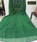 Hand work kurthi Top & Dupatta 02 - Image 2