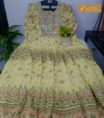 Mul mul cotton maxi With lining 02 - Image 4