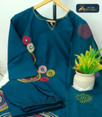 Pure dabhu cotton 3 piece set 02 - Image 3