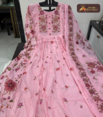 Soft Mulmul Cotton Top & Dupatta 02 - Image 3