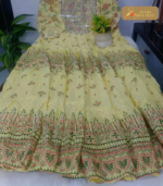 Mul mul cotton maxi With lining 02 - Image 3