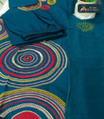 Pure dabhu cotton 3 piece set 02 - Image 4