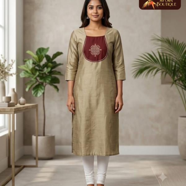 Straight cut top  With cotton lining 03