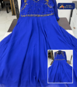 Hand work Umbrella Maxi with Dupatta 02 - Image 4