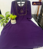 Handwork on Aari Work Kurthi 03 - Image 3