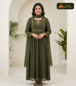 Hand work kurthi Top & Dupatta 03