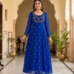 Handwork space silk Aline Kurti 03
