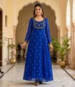 Handwork space silk Aline Kurti 03