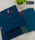 Pure dabhu cotton 3 piece set 02 - Image 2