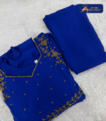 Hand work Umbrella Maxi with Dupatta 02 - Image 2
