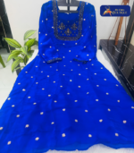 Handwork space silk Aline Kurti 03 - Image 2