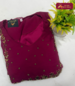 Georgette  With Lining Handwork Kurti 02 - Image 2