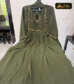 Hand work kurthi Top & Dupatta 03 - Image 2