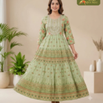 Mul mul cotton maxi With lining 03