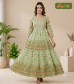 Mul mul cotton maxi With lining 03