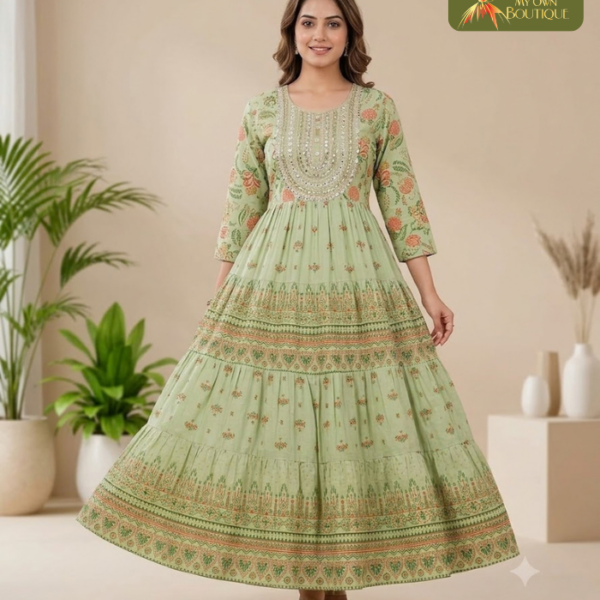 Mul mul cotton maxi With lining 03