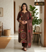 Pure dabhu cotton 3 piece set 03
