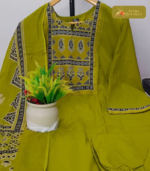 Pure dabhu cotton 3 piece set 06 - Image 3