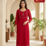 Handwork on Aari Work Kurthi 04