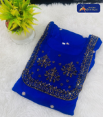 Handwork space silk Aline Kurti 03 - Image 3