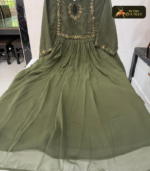 Hand work kurthi Top & Dupatta 03 - Image 3